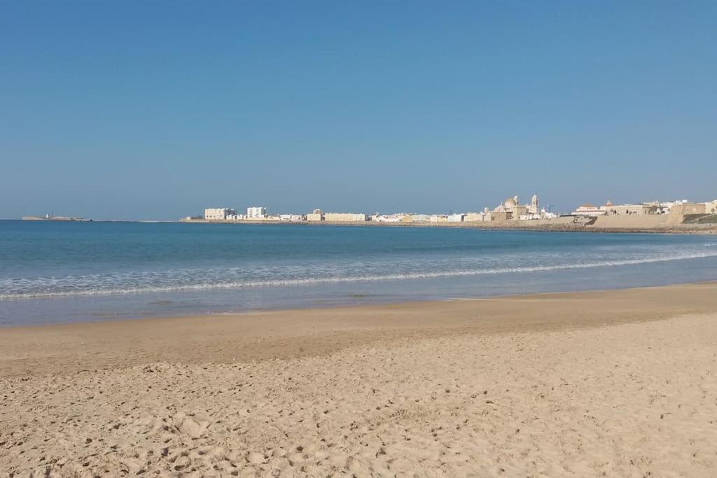 Mar Y Sol Apartment Cadiz Bagian luar foto